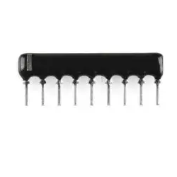 Resistencia en barra 1/2 watt 1K ohm