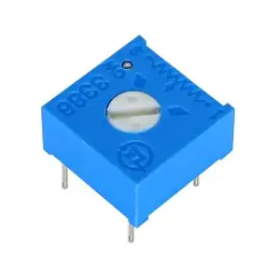Trimpot horizontal 1 vuelta 10K