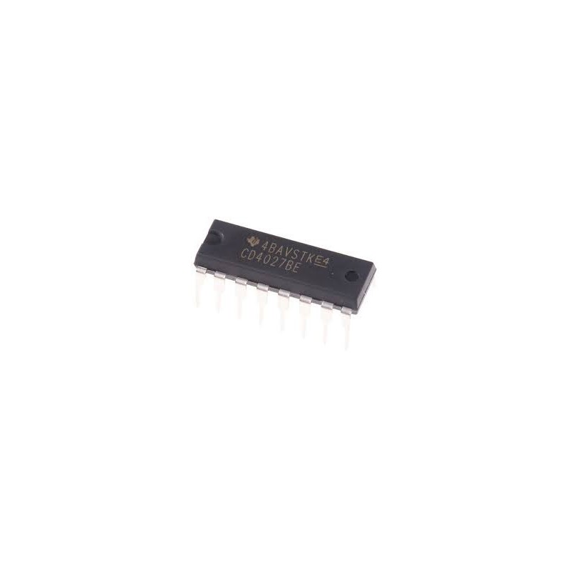 CD4027BE – Doble Flip-Flop J-K CMOS