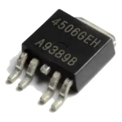 Transistor MOSFET NPN 4506GEH SMD