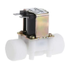 Válvula de solenoide 12V 3/4 pulg. para líquido