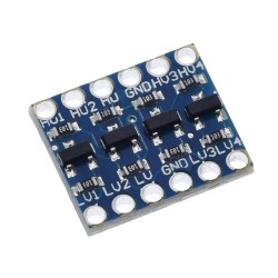 Convertidor de niveles lógicos 3.3V/5V