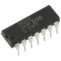 Circuito Integrado IR2112 Driver de MOSFET e IGBT de Alta y Baja Potencia