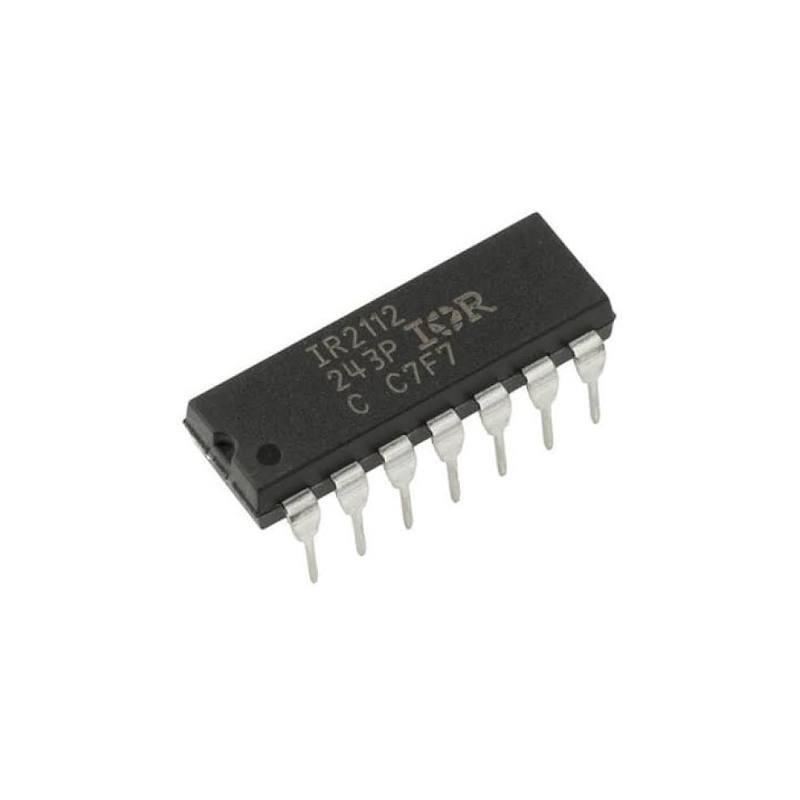 Circuito Integrado IR2112 Driver de MOSFET e IGBT de Alta y Baja Potencia