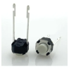 Push button Th 2 pines color blanco
