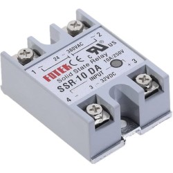 SSR-10DA Relevador Estado Sólido 10A