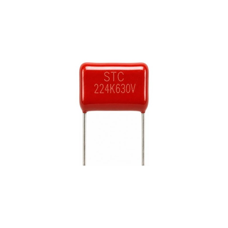 Capacitor de poliéster Th 220nF 630V