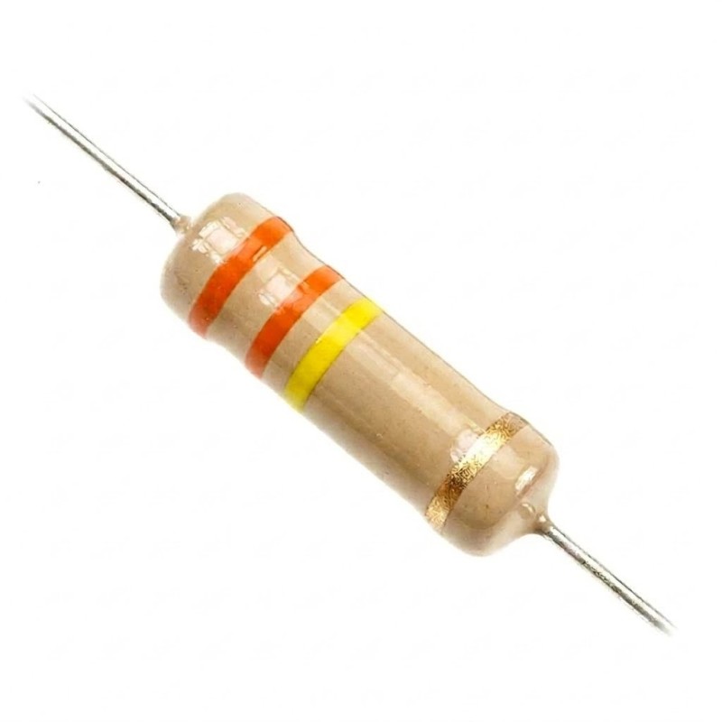 Resistencia Th 330K ohm 1W