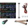 Panel de matriz LED RGB 64x64 píxeles con brillo ajustable