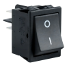 Rocker switch 30x25mm color negro