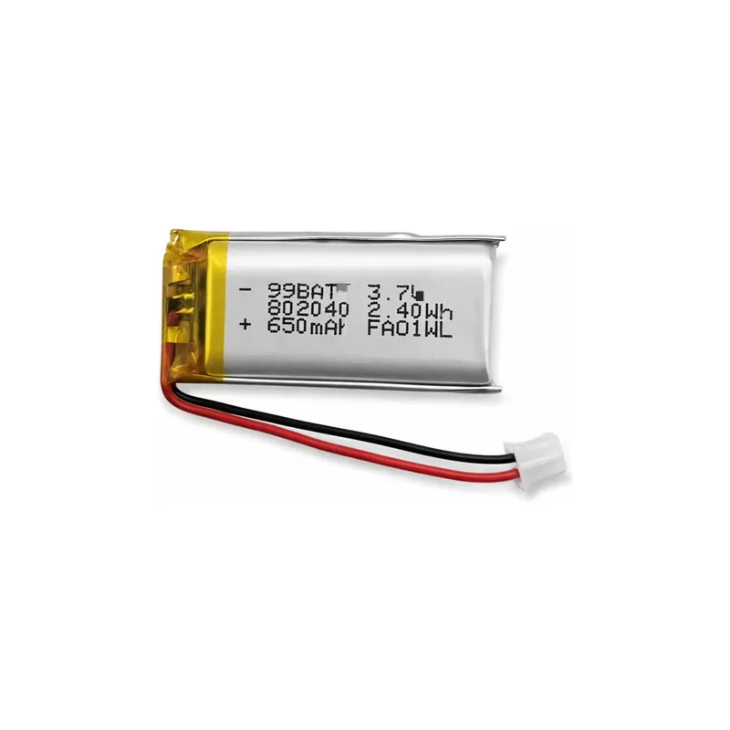 Bateria LiPo 3.7V 650mA