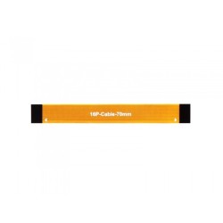Cable flexible PCIe de 40 mm/70 mm para Raspberry Pi 5, compatible HAT PCIe para Raspberry Pi 5.