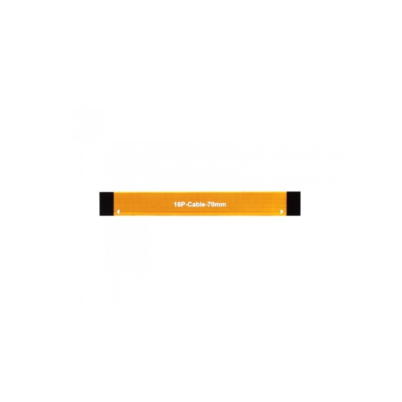 Cable flexible PCIe de 40 mm/70 mm para Raspberry Pi 5, compatible HAT PCIe para Raspberry Pi 5.
