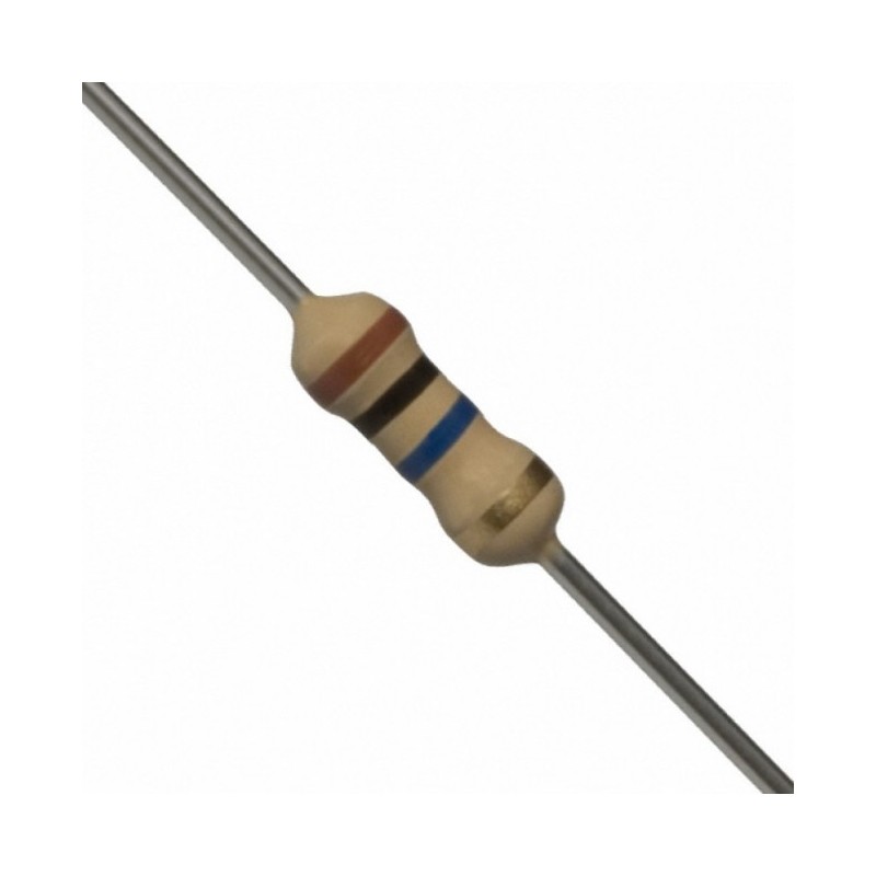 Kit Resistencia TH 1/4 W 10M ohm (10 pzas.)