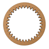 Corona para engranaje 105mm