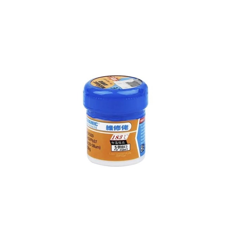 Soldadura en pasta Mechanic 35g