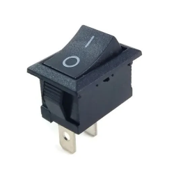 Rocker Switch momentáneo 2 posiciones 25x14mm