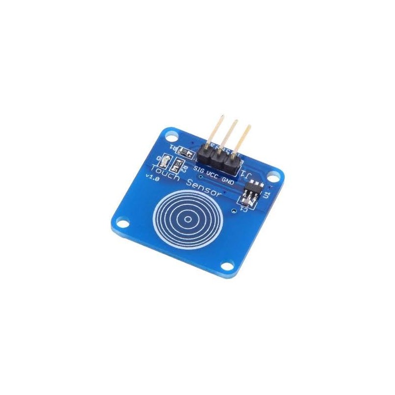 Sensor capacitivo touch