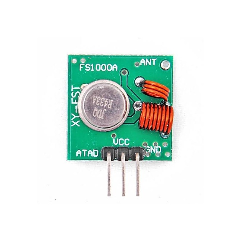 Módulo Transmisor RF 433 Mhz