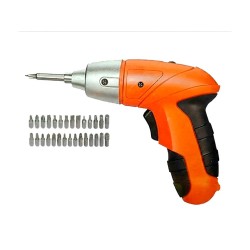 Destornillador 3.6V con 46 accesorios