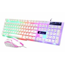 Juego de mouse y teclado gamer