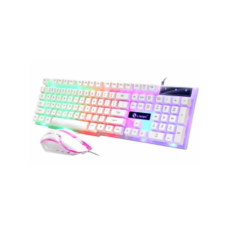 Juego de mouse y teclado gamer