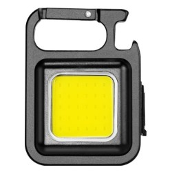 Llavero con luz recargable