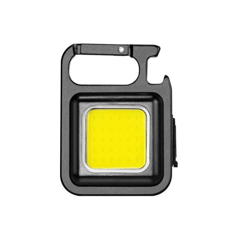 Llavero con luz recargable
