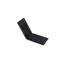 Mini teclado bluetooth plegable