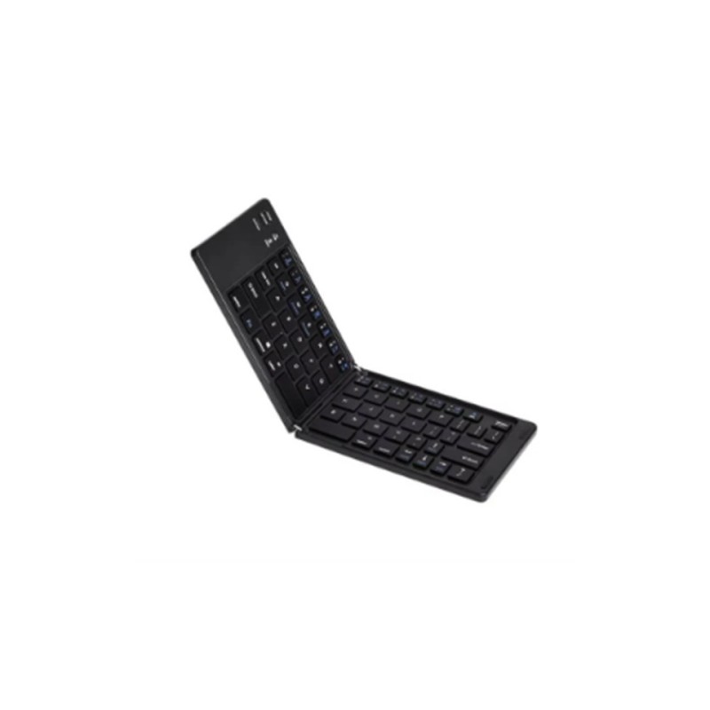 Mini teclado bluetooth plegable