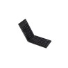 Mini teclado bluetooth plegable