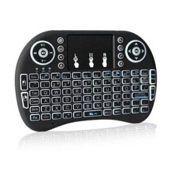 Mini teclado inalámbrico