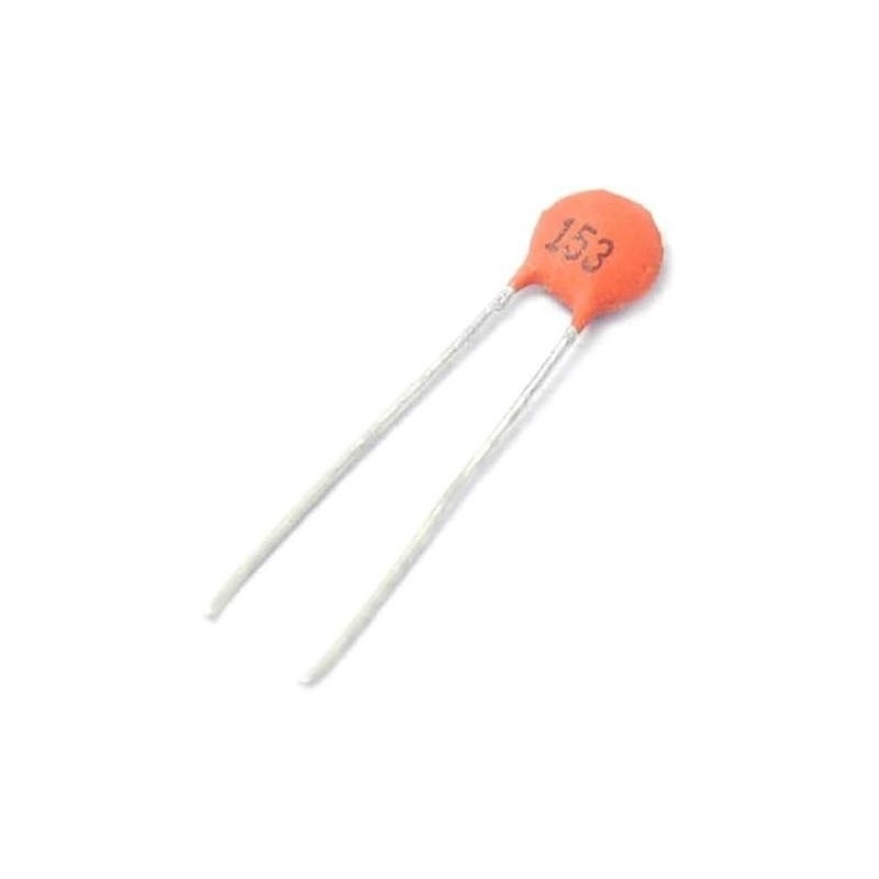 Capacitor cerámico 50V Th 15nF