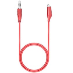Cable Banana-Caiman ROJO.