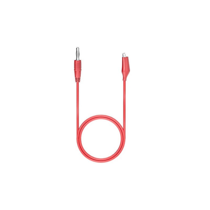 Cable Banana-Caiman ROJO.