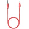 Cable Banana-Caiman ROJO.
