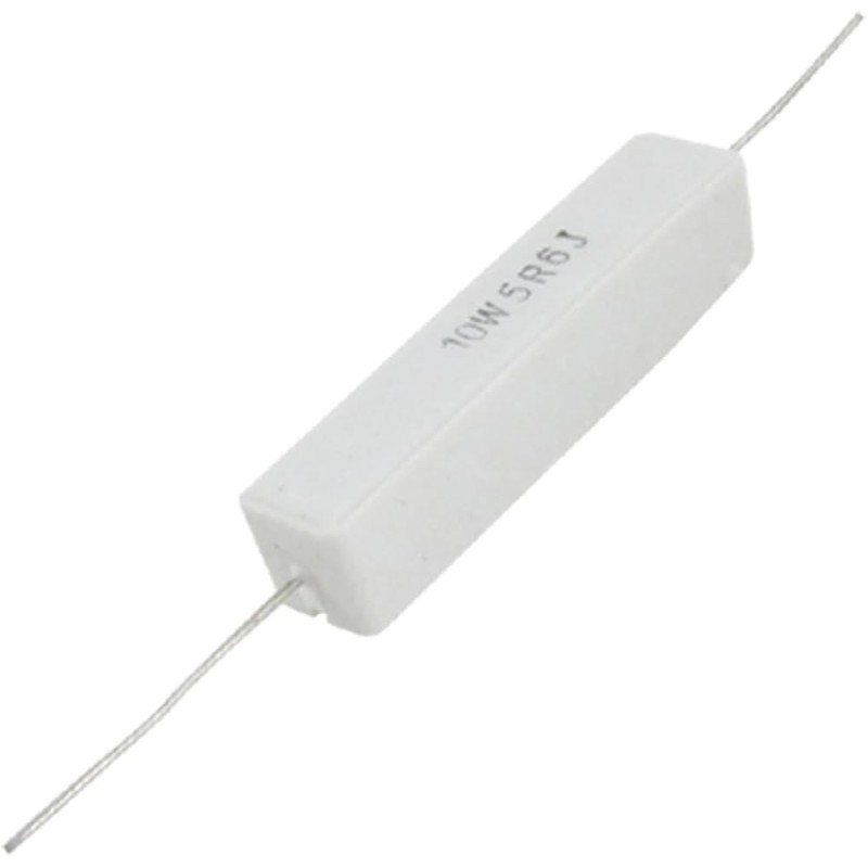 Resistencia de potencia Th 10 W 5.6 ohm
