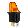ROCKER SWITCH CON PALANCA ILUMINADA COLOR AMARILLO