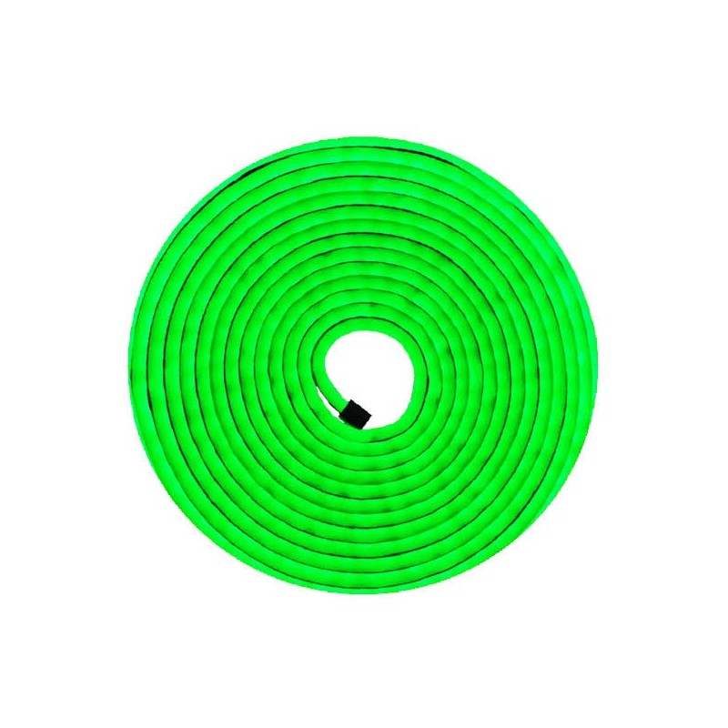 Tira led 12V Color verde