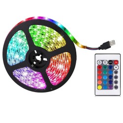 Tira LED para TV de 3 Metros RGB con USB