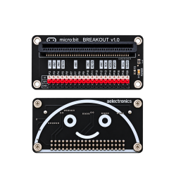Tarjeta de Expansión Breakout v1.0 para BBC micro:bit