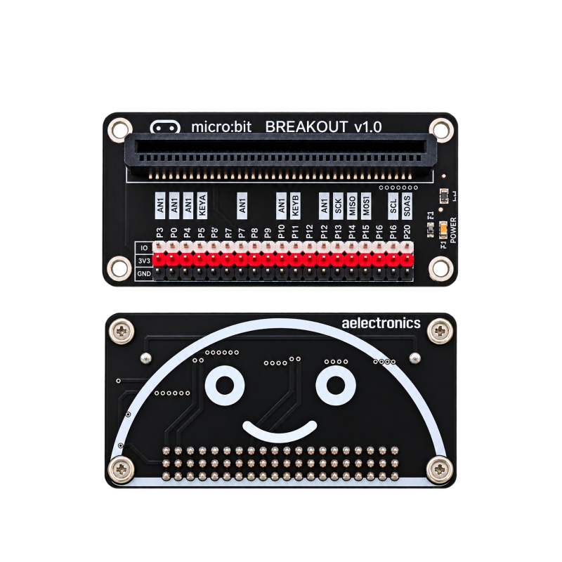 Tarjeta de Expansión Breakout v1.0 para BBC micro:bit