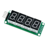 Módulo Display 7 Segmentos de 4 Dígitos con 74HC595
