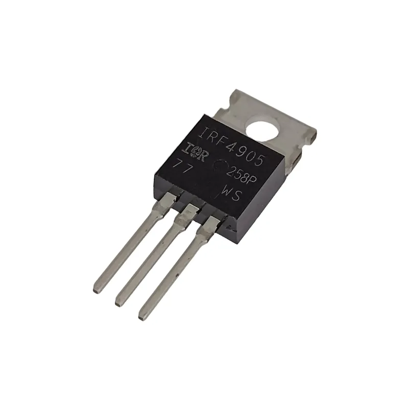 IRF4905 MOSFET de Potencia Canal P -55V, -74A