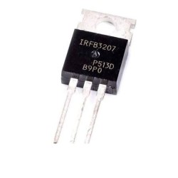 IRFB3207PBF MOSFET de Potencia Canal N 75V, 170A