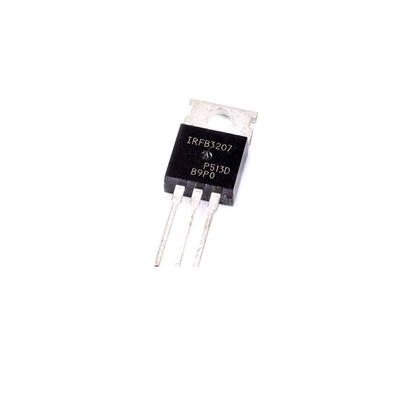 IRFB3207PBF MOSFET de Potencia Canal N 75V, 170A