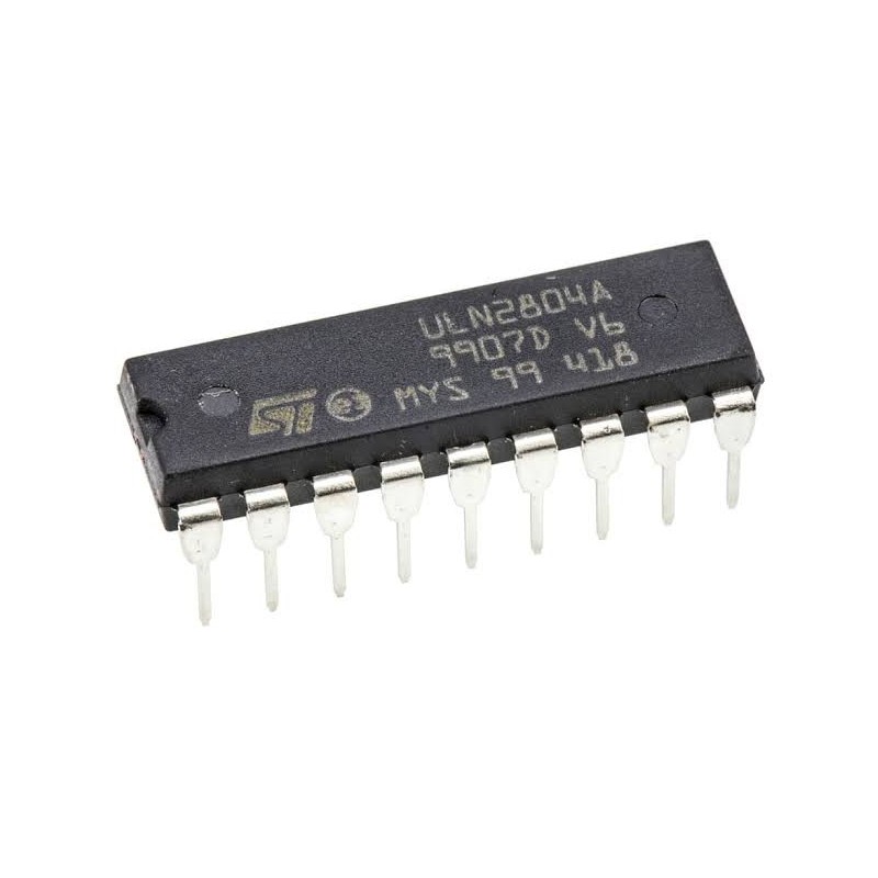ULN2804AN Circuito Integrado Driver Darlington