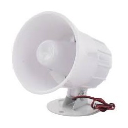 SFIRE SF-520A Sirena de Alta Potencia (15W / 110 dB)