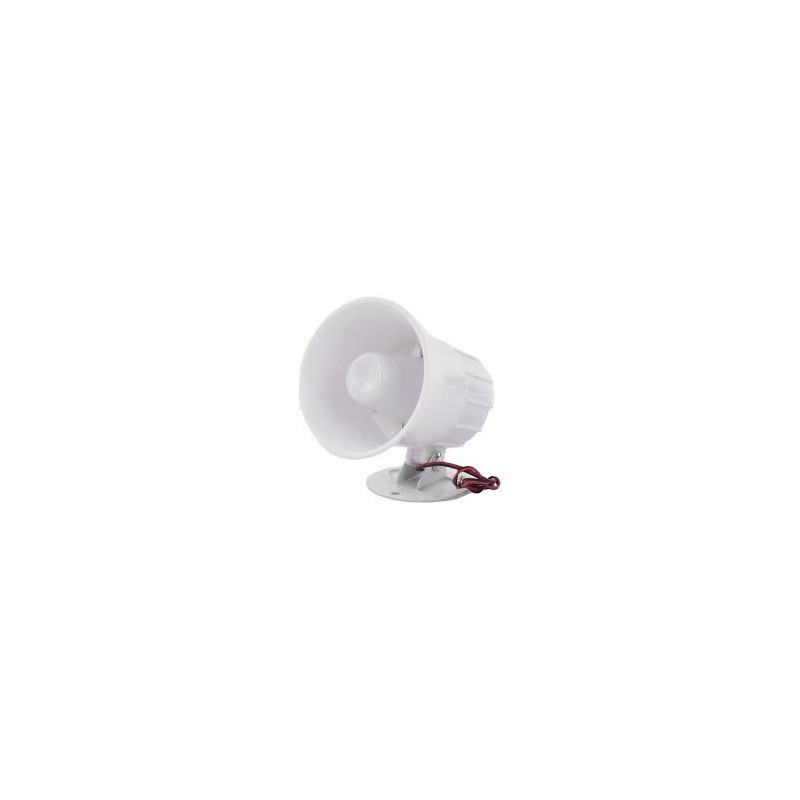 SFIRE SF-520A Sirena de Alta Potencia (15W / 110 dB)