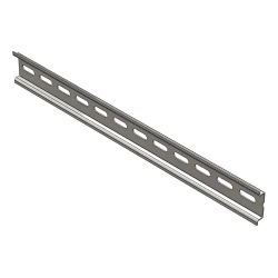 Riel DIN 35x7.5 tramo de 40cm